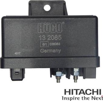 Hitachi 2502085 - Реле, система розжарювання autozip.com.ua