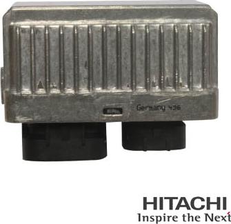 Hitachi 2502086 - Реле, система розжарювання autozip.com.ua