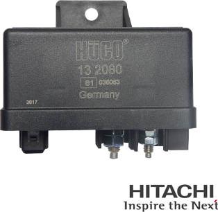 HITACHI 2502080 - Реле, система розжарювання autozip.com.ua