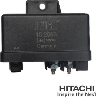 Hitachi 2502083 - Реле, система розжарювання autozip.com.ua