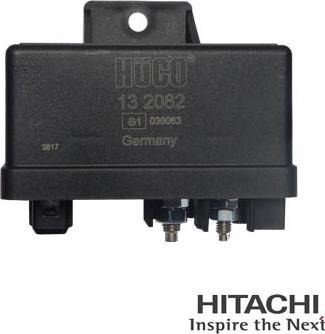 Hitachi 2502082 - Реле, система розжарювання autozip.com.ua