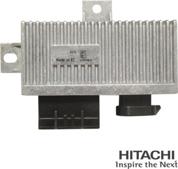 Hitachi 2502074 - Реле, система розжарювання autozip.com.ua