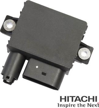 Hitachi 2502196 - Реле, система розжарювання autozip.com.ua