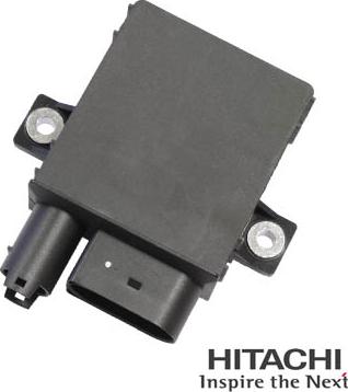 HITACHI 2502197 - Реле, система розжарювання autozip.com.ua