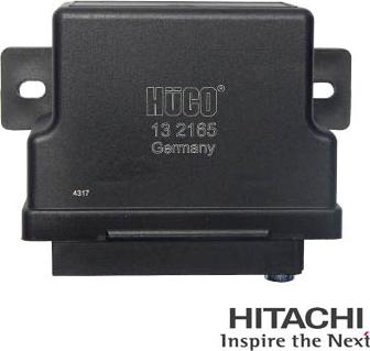 HITACHI 2502165 - Реле, система розжарювання autozip.com.ua