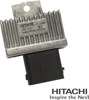 Hitachi 2502122 - Реле, система розжарювання autozip.com.ua