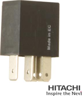 Hitachi 2502203 - Реле, робочий струм autozip.com.ua