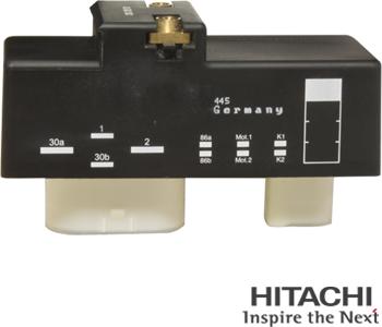 Hitachi 2502218 - Реле, поздовжній нахил шворня вентилятора autozip.com.ua