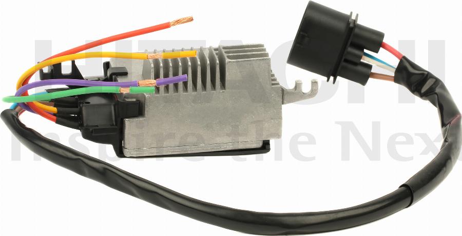 HITACHI 2502224 - Блок управління, ел. вентилятор (охолодження двигуна) autozip.com.ua