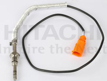 Hitachi 2507003 - Датчик, температура вихлопних газів autozip.com.ua