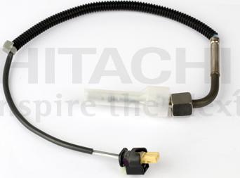 Hitachi 2507019 - Датчик, температура вихлопних газів autozip.com.ua