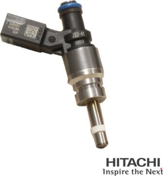 Hitachi 2507124 - Форсунка дизельна, розпилювач і утримувач autozip.com.ua