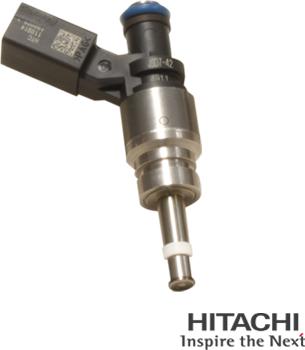 Hitachi 2507126 - Форсунка дизельна, розпилювач і утримувач autozip.com.ua