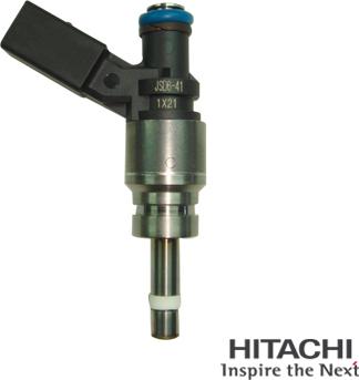 Hitachi 2507123 - Форсунка дизельна, розпилювач і утримувач autozip.com.ua