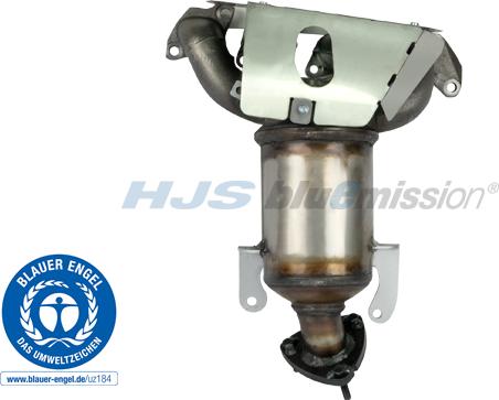 HJS 96 14 5007 - Каталізатор autozip.com.ua