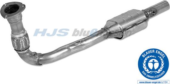 HJS 96 14 3067 - Каталізатор autozip.com.ua