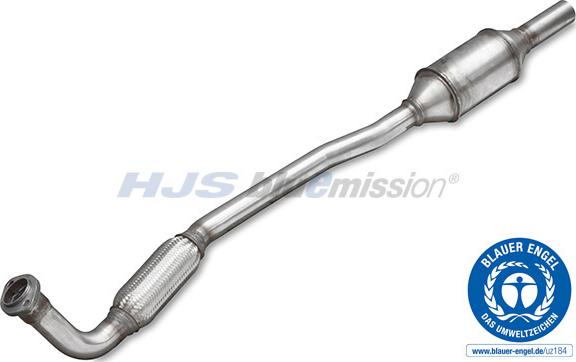 HJS 96 14 3020 - Каталізатор autozip.com.ua