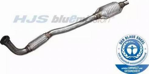 HJS 96 14 3104 - Каталізатор autozip.com.ua