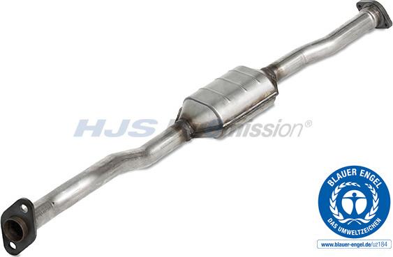 HJS 96 14 3113 - Каталізатор autozip.com.ua