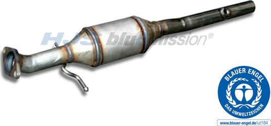 HJS 96 15 4015 - Каталізатор autozip.com.ua