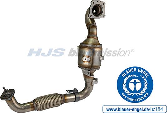 HJS 96 15 5075 - Каталізатор autozip.com.ua