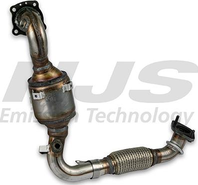 HJS 96 15 8074 - Каталізатор autozip.com.ua
