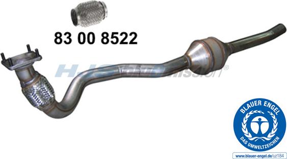 HJS 96 15 3017 - Каталізатор autozip.com.ua