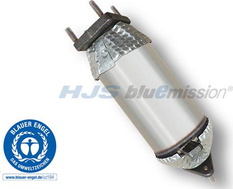 HJS 96 15 3076 - Каталізатор autozip.com.ua