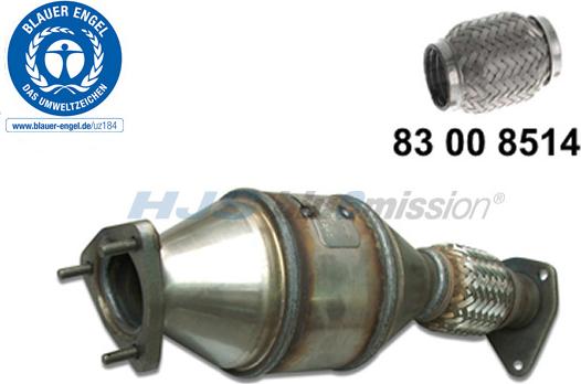 HJS 96 11 4012 - Каталізатор autozip.com.ua