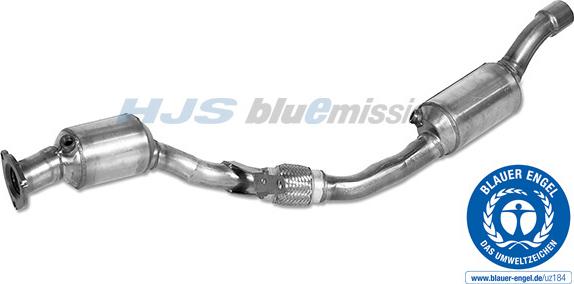 HJS 96 11 4192 - Каталізатор autozip.com.ua