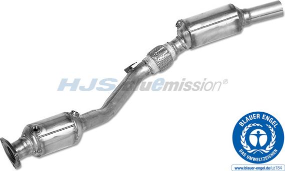 HJS 96 11 4158 - Каталізатор autozip.com.ua