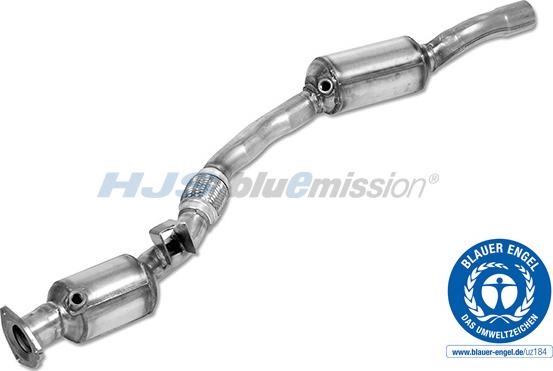 HJS 96 11 4166 - Каталізатор autozip.com.ua