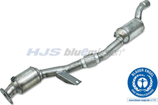 HJS 96 11 4168 - Каталізатор autozip.com.ua
