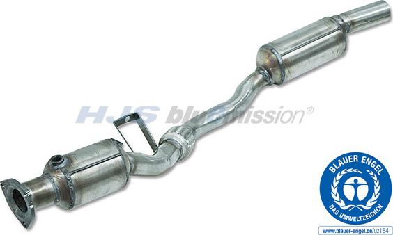HJS 96 11 4181 - Каталізатор autozip.com.ua