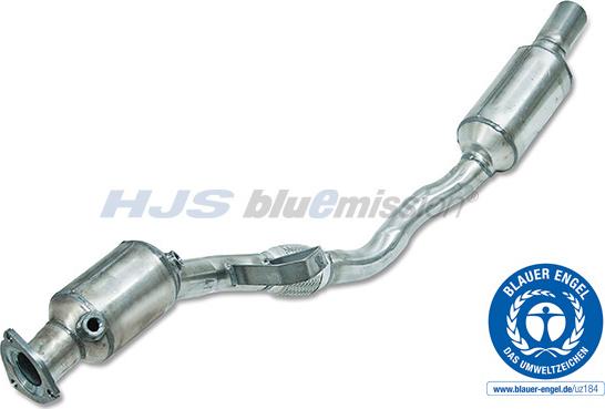 HJS 96 11 4183 - Каталізатор autozip.com.ua