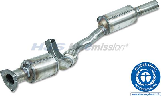 HJS 96 11 4175 - Каталізатор autozip.com.ua