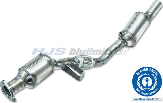 HJS 96 11 4177 - Каталізатор autozip.com.ua