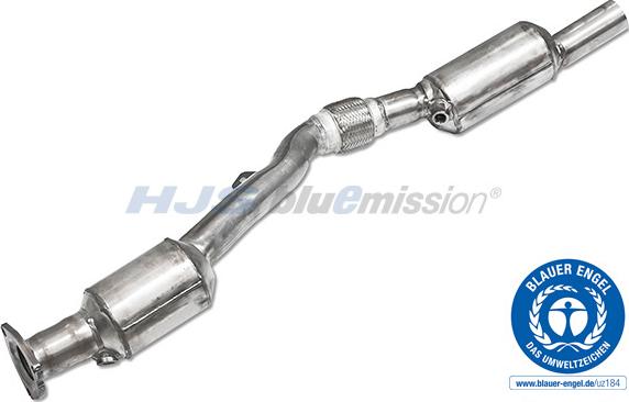 HJS 96 11 4208 - Каталізатор autozip.com.ua