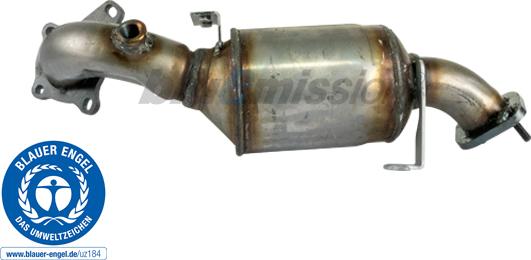 HJS 96 11 5255 - Каталізатор autozip.com.ua