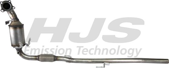 HJS 96 11 8258 - Каталізатор autozip.com.ua