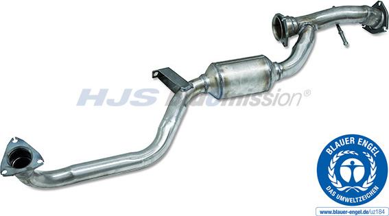HJS 96 11 3119 - Каталізатор autozip.com.ua