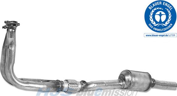 HJS 96 11 3133 - Каталізатор autozip.com.ua