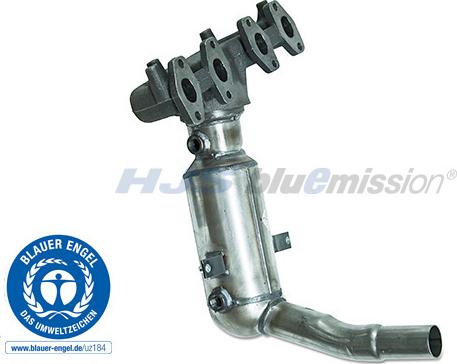 HJS 96 32 4043 - Каталізатор autozip.com.ua