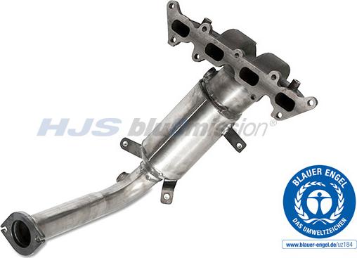 HJS 96 32 4052 - Каталізатор autozip.com.ua