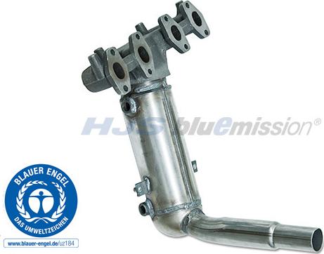 HJS 96 32 4039 - Каталізатор autozip.com.ua