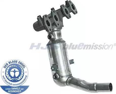 HJS 96 32 3043 - Каталізатор autozip.com.ua
