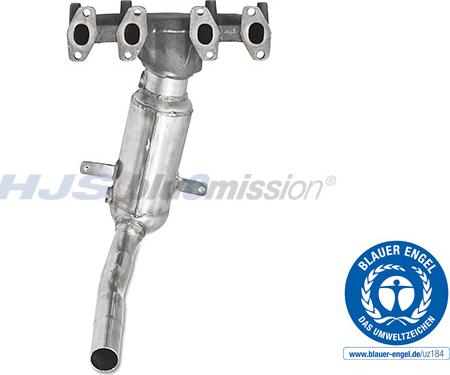 HJS 96 32 3051 - Каталізатор autozip.com.ua
