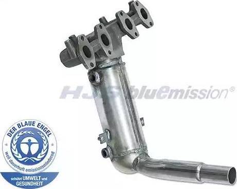 HJS 96 32 3039 - Каталізатор autozip.com.ua