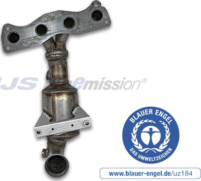 HJS 96 22 5077 - Каталізатор autozip.com.ua