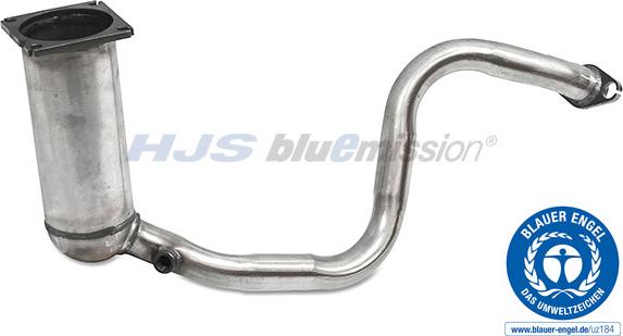 HJS 96 22 3059 - Каталізатор autozip.com.ua